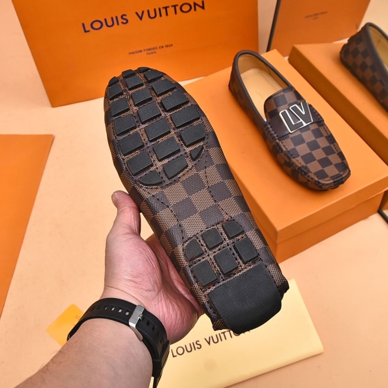 LV Leather Shoes